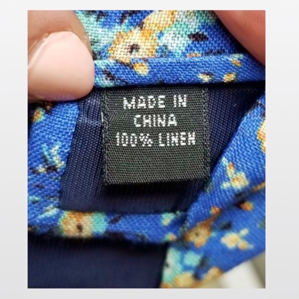 NWT Men Floral Tie Acce - Picture 4 of 5